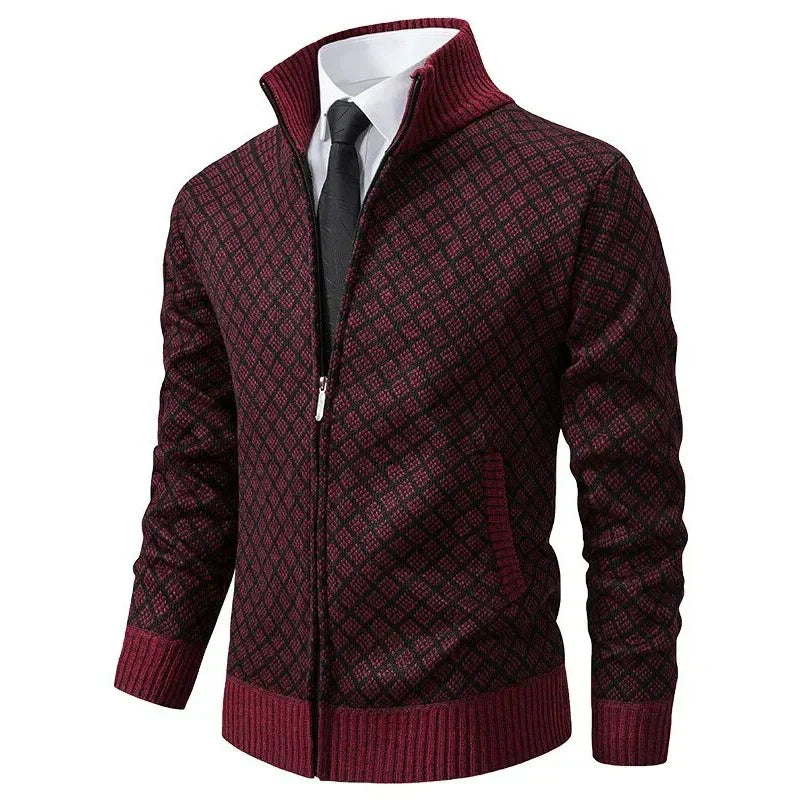 Van Straaten™ Vestaro Luxe Comfort Heren Vest met Rits