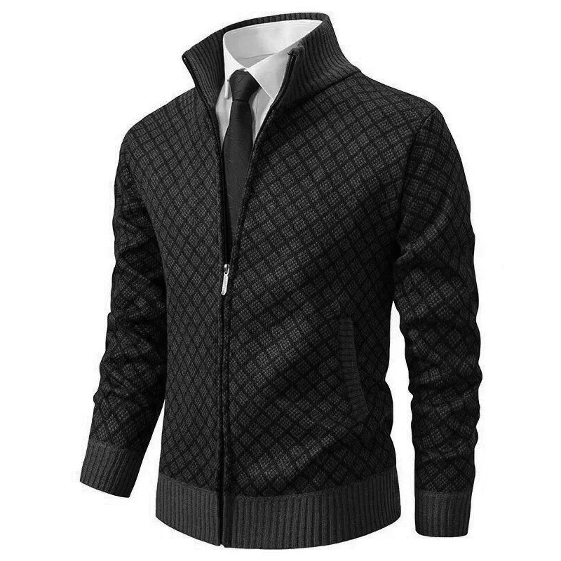 Van Straaten™ Vestaro Luxe Comfort Heren Vest met Rits