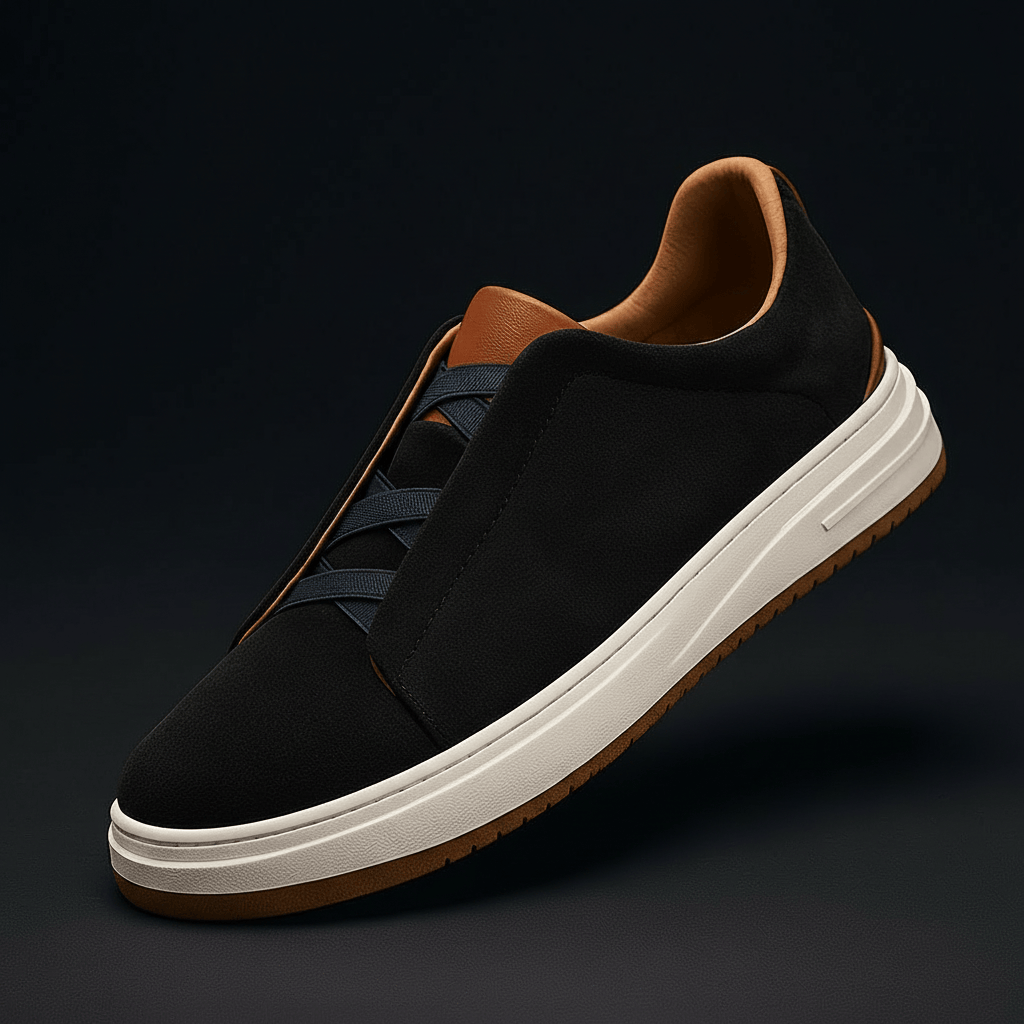 Renato | Suède Sneaker
