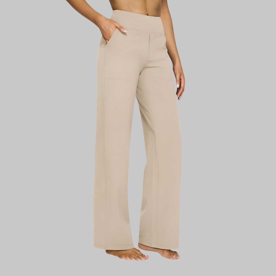 Van Straaten™ Mirelle Soft Jersey Elegance Broek