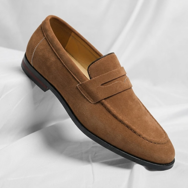 Marco | Suède Loafers