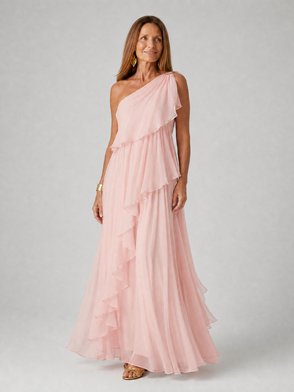 Nora | Elegante Maxi Jurk