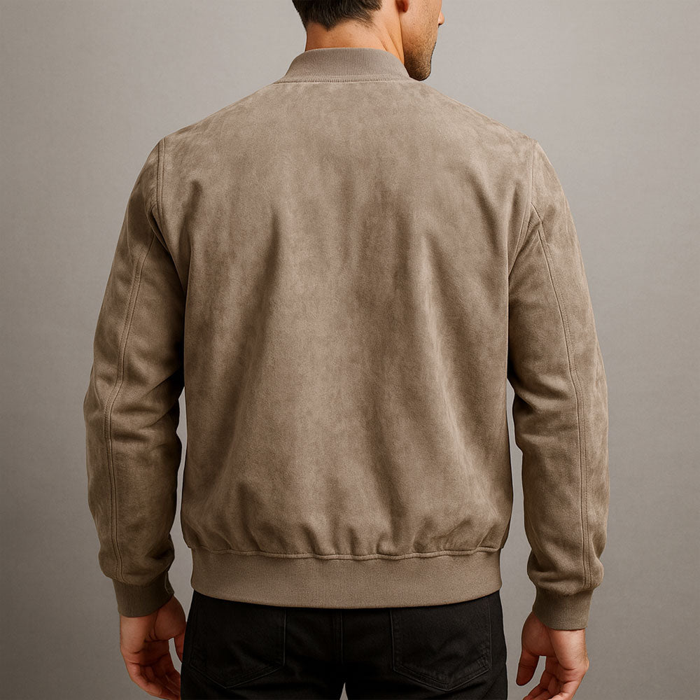 Van Straaten™ Kaltor Suede Luxe Herenjas