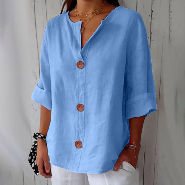 Hazel | Ruimvallende Zomerblouse