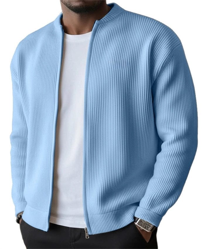Koen Vest Lichtblauw