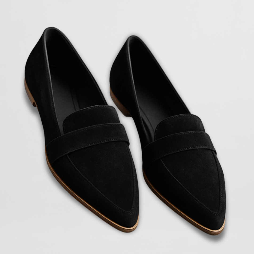 Van Straaten™ Helora Luxe Orthopedische Suède Slippers