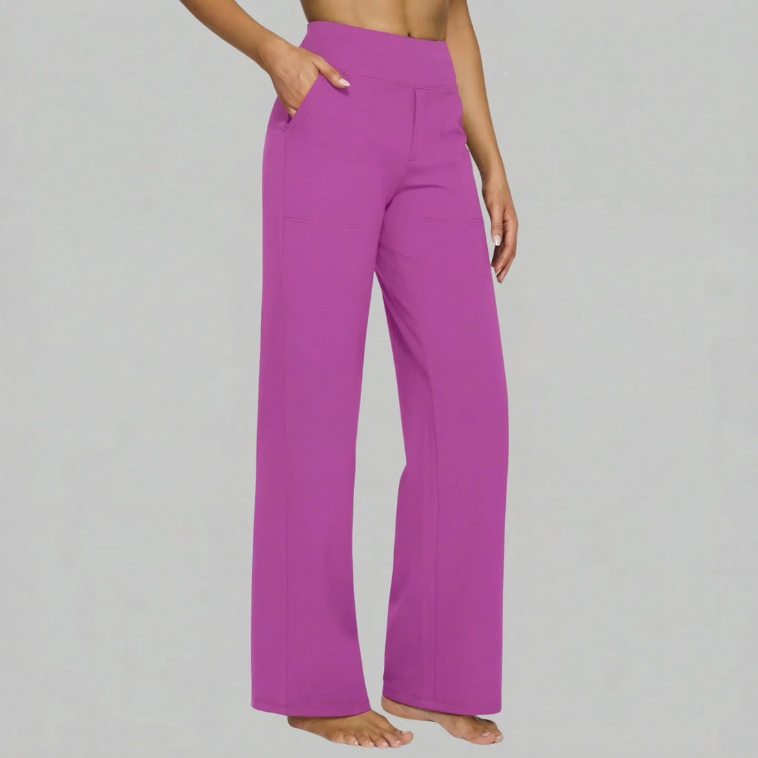 Klara | Comfortabele Stretchbroek | Dames Mode (TIJDELIJK 1+1 GRATIS!)