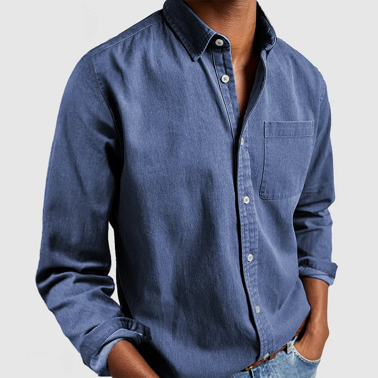 Van Straaten™ Renzo Comfort Casual Heren Overhemd