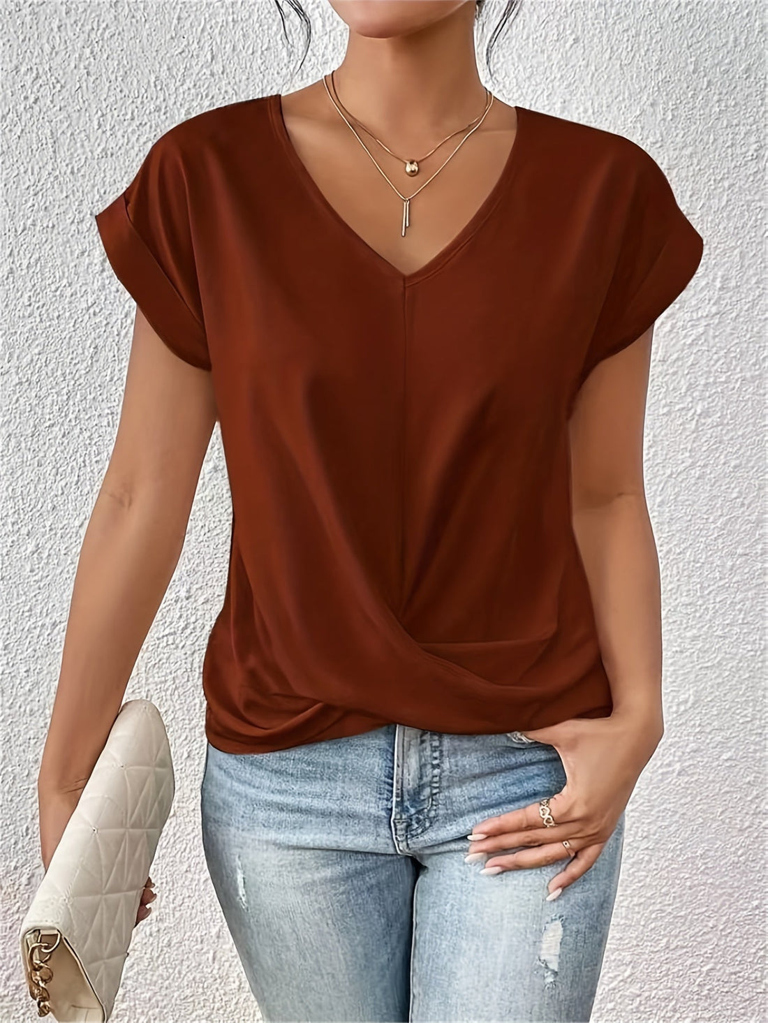 Van Straaten™ Sorelle Sweetheart Dames Top