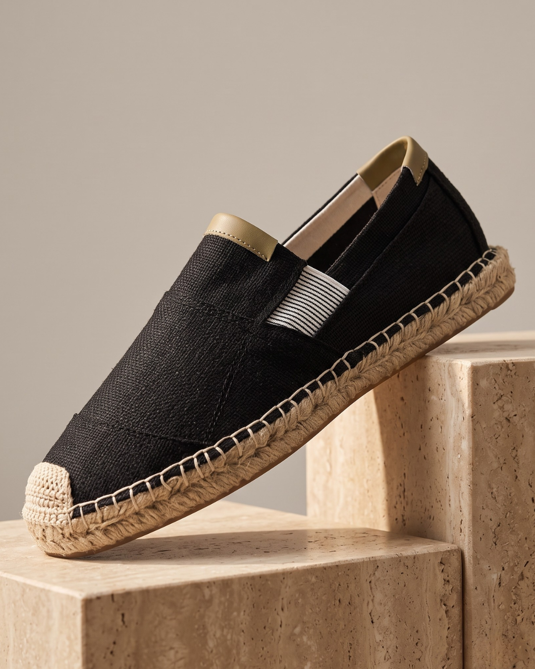 Levano | Linnen Espadrille