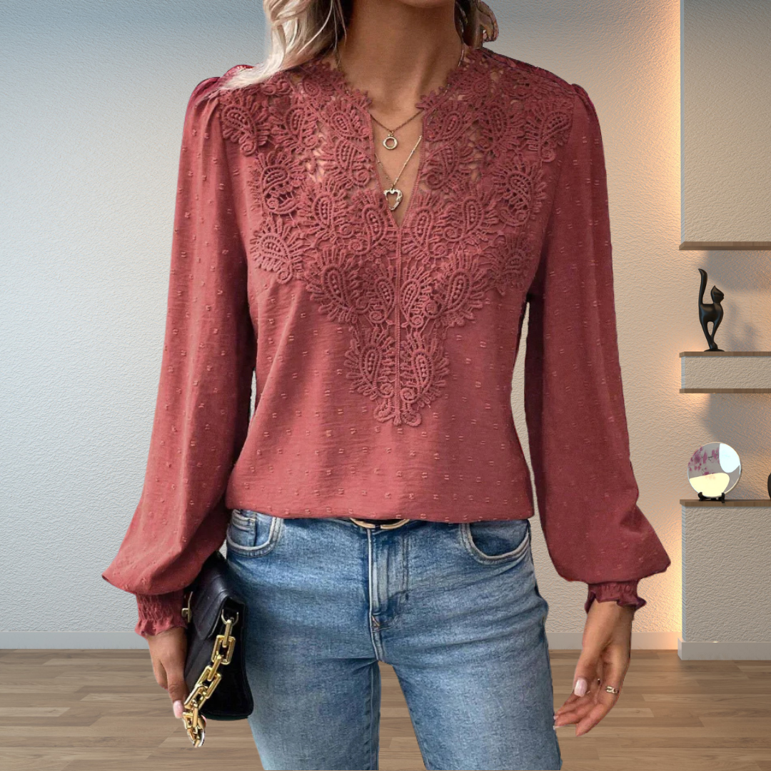 Riet | Stijlvolle Lichtgewicht Blouse