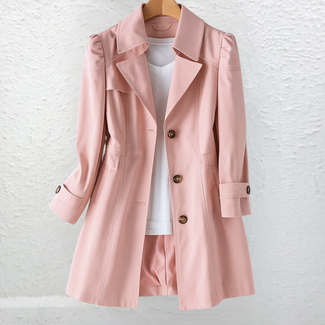 Van Straaten™ Clarisse Heritage Trenchcoat