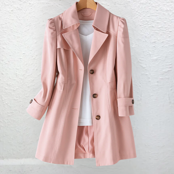 Van Straaten™ Clarisse Heritage Trenchcoat