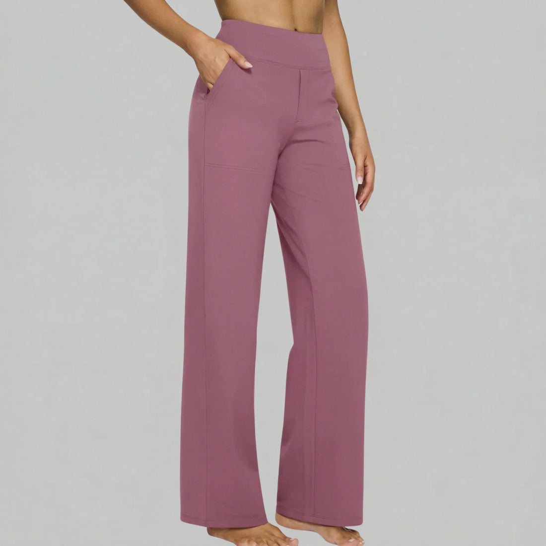 Klara | Comfortabele Stretchbroek | Dames Mode (TIJDELIJK 1+1 GRATIS!)
