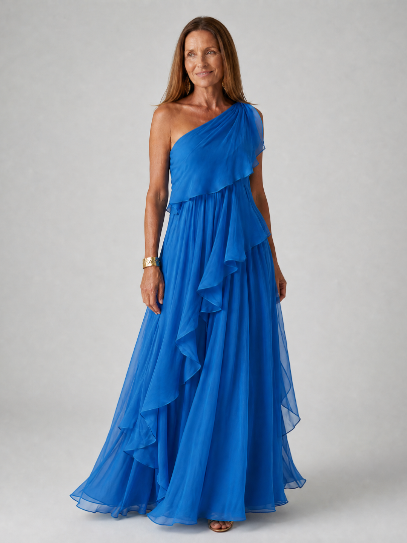 Nora | Elegante Maxi Jurk