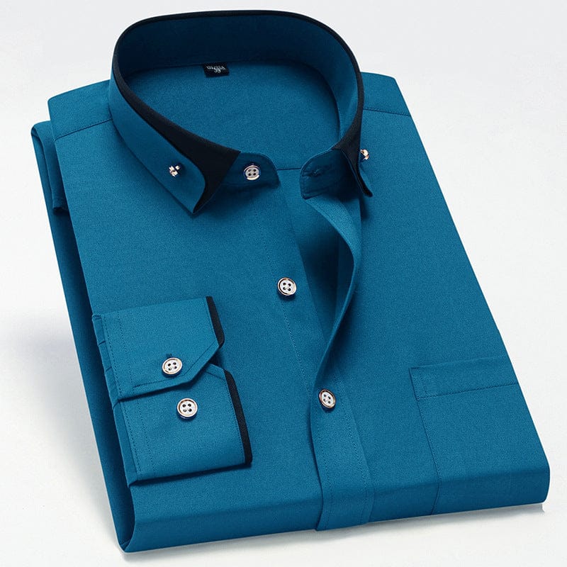 Van Straaten™ Relvaro Comfort Casual Heren Overhemd