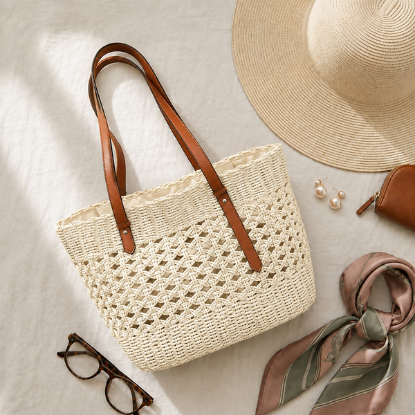 Vera | Elegante Gevlochten Tas