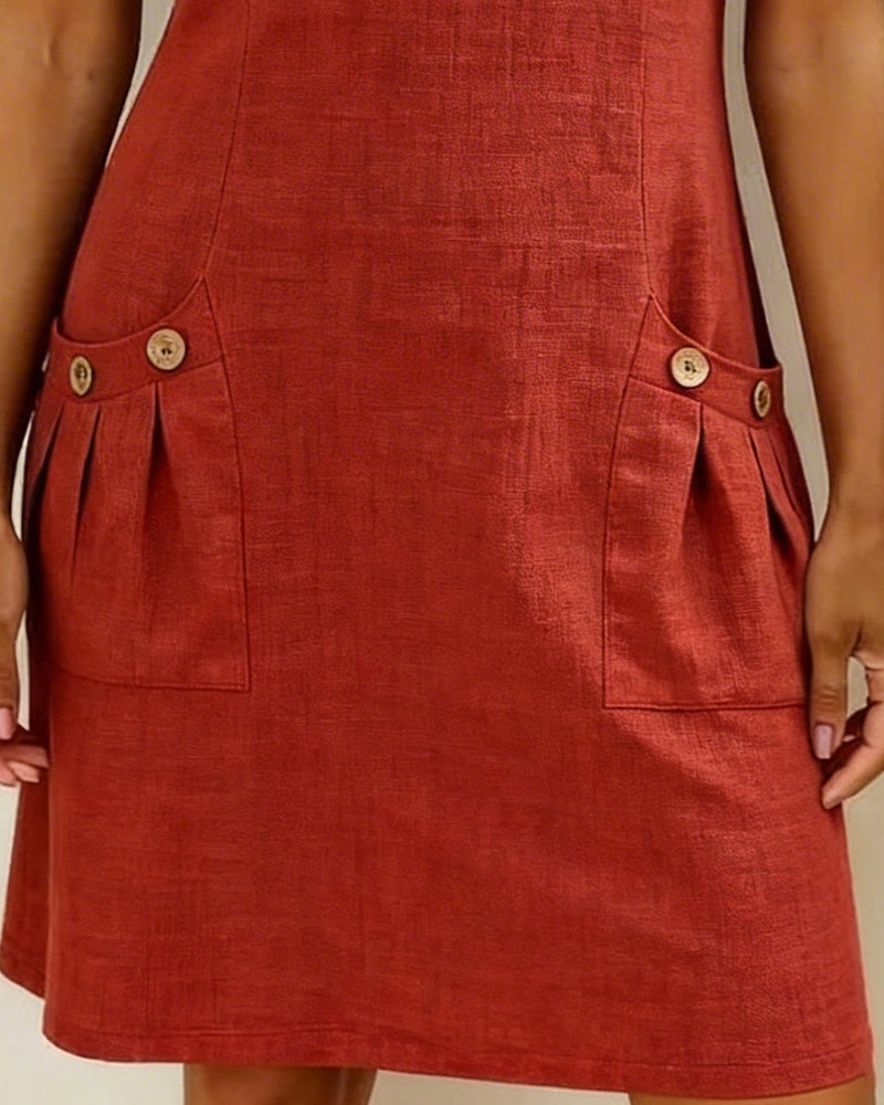 Van Straaten Livia Zip Jurk