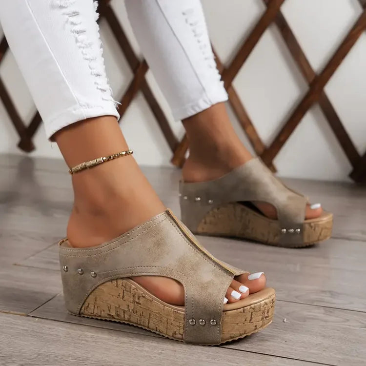 Van Straaten™ Melira ComfortLift Dames Sandalen