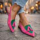 Roze/Groen