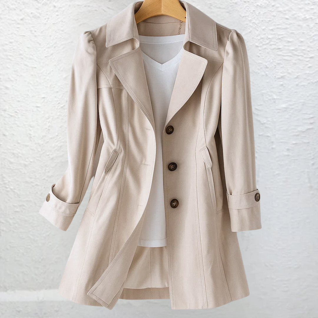 Van Straaten™ Clarisse Heritage Trenchcoat