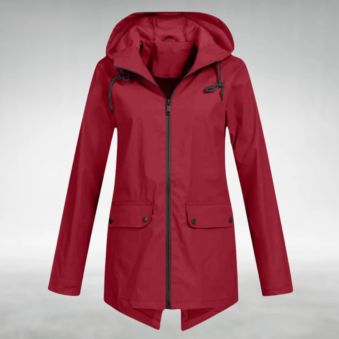 Alie | Elegante Waterafstotende Jas
