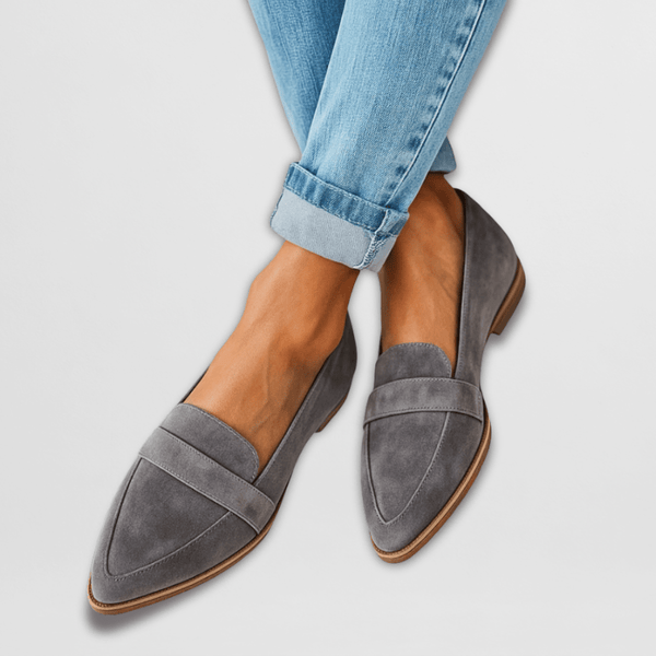 Van Straaten™ Helora Luxe Orthopedische Suède Slippers