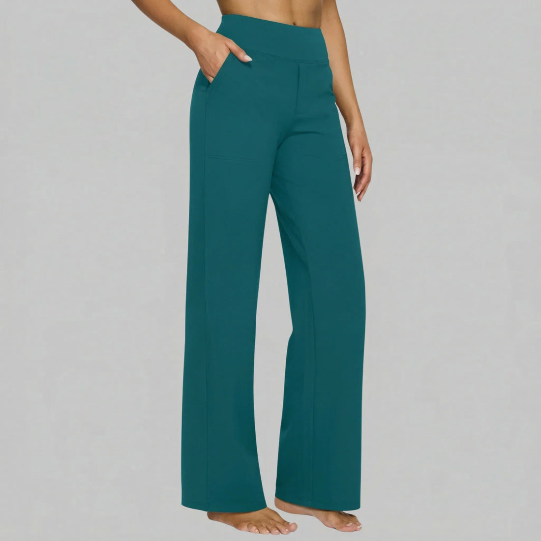 Klara | Comfortabele Stretchbroek | Dames Mode (TIJDELIJK 1+1 GRATIS!)