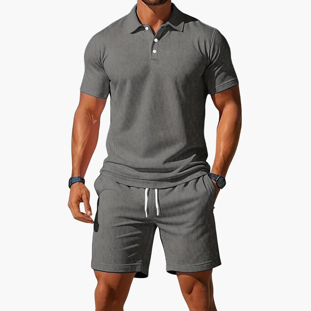 Milan | Elegante Polo Set voor Heren