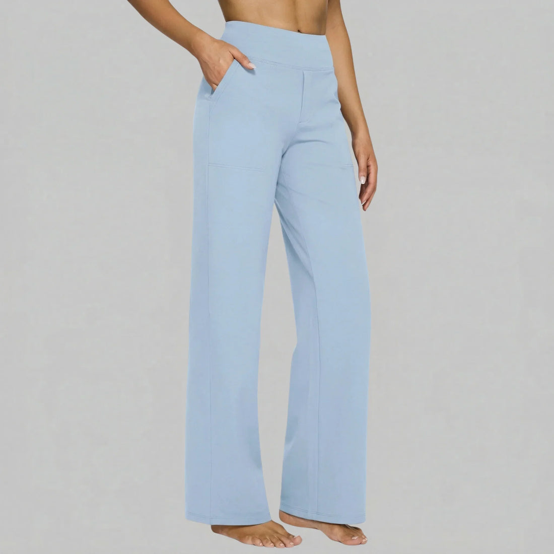 Klara | Comfortabele Stretchbroek | Dames Mode (TIJDELIJK 1+1 GRATIS!)