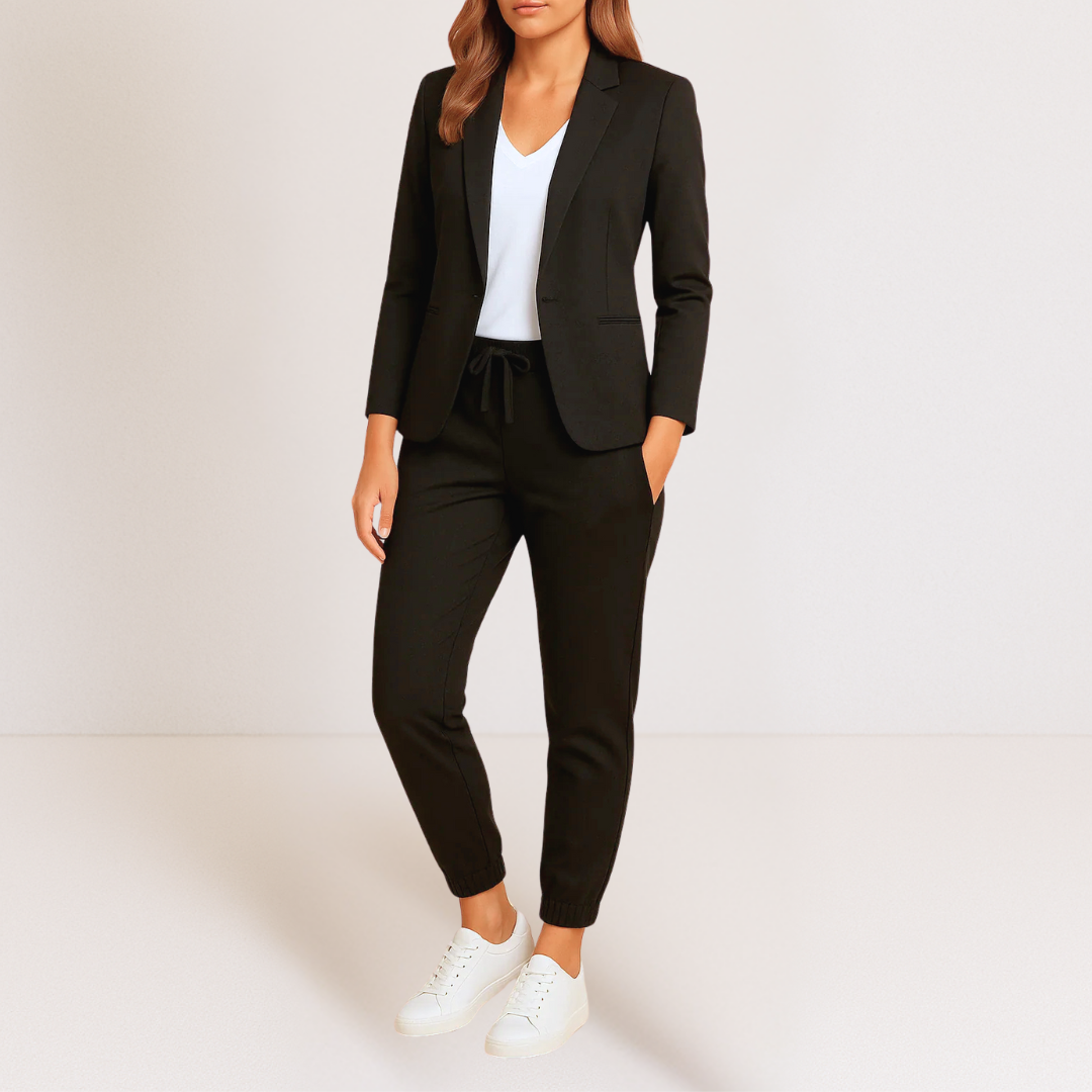 Monique | Moderne Elegantie in een Comfortabele Outfit