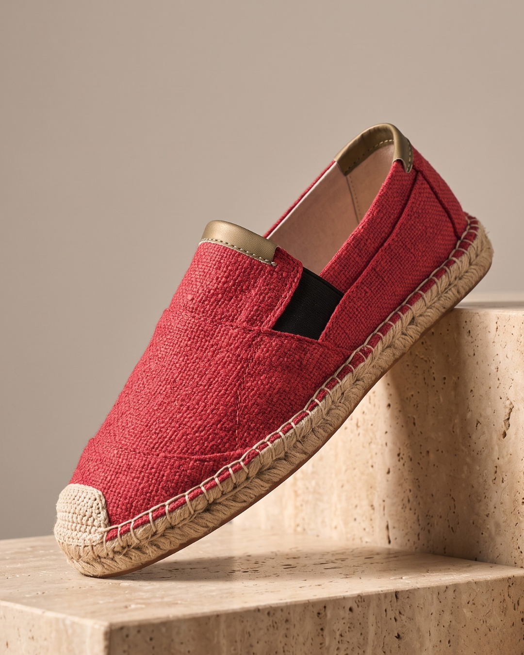 Levano | Linnen Espadrille