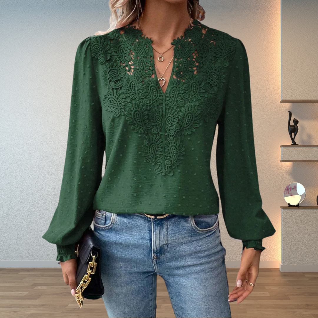 Riet | Stijlvolle Lichtgewicht Blouse