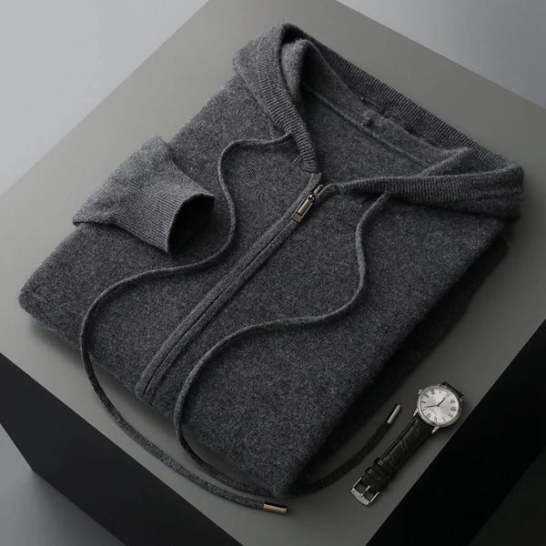 Rien | Vest met Capuchon en Rits