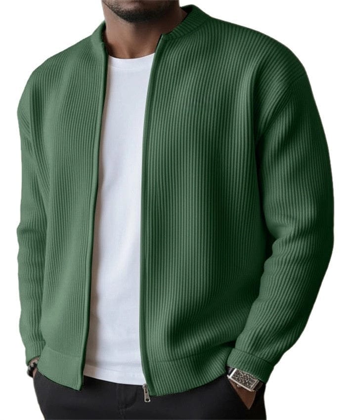 Koen Vest Donkergroen