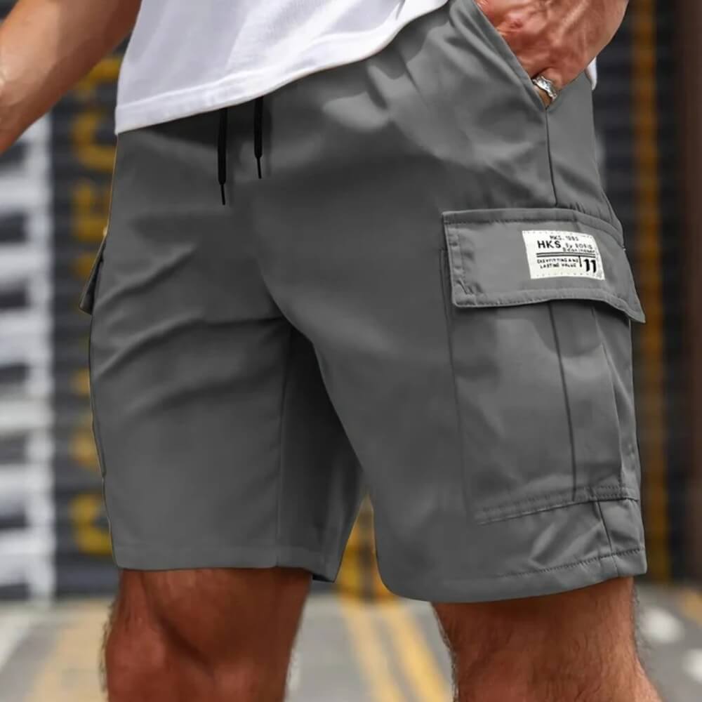 Hans | Ruimzittende Cargo Shorts