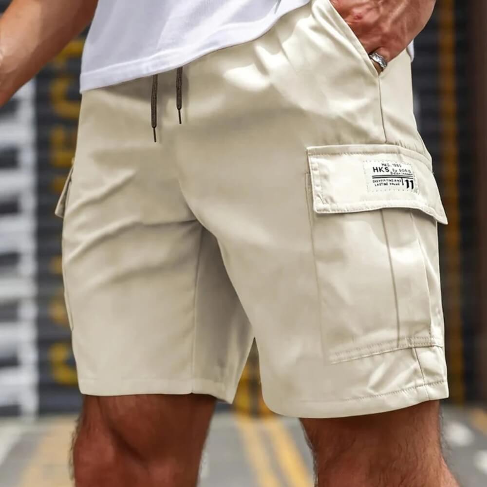Hans | Ruimzittende Cargo Shorts