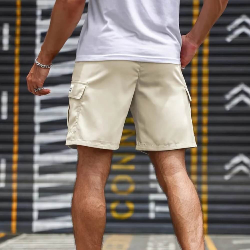 Hans | Ruimzittende Cargo Shorts