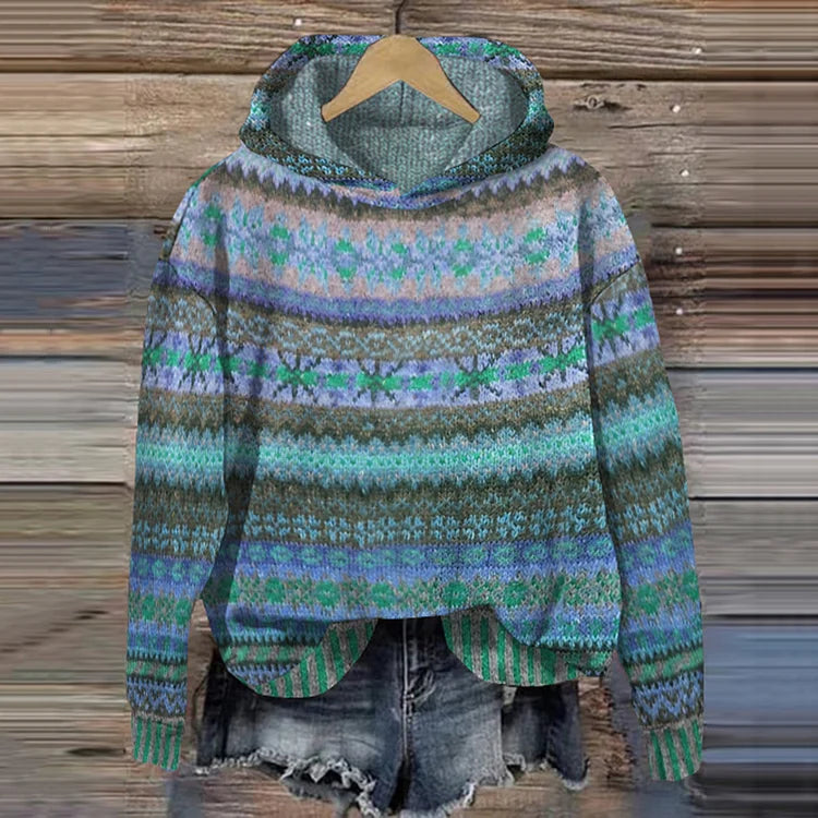 Gaby | Retro Hoodie