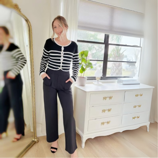 Van Straaten™ Curia Sculpt Elegance Pantalon