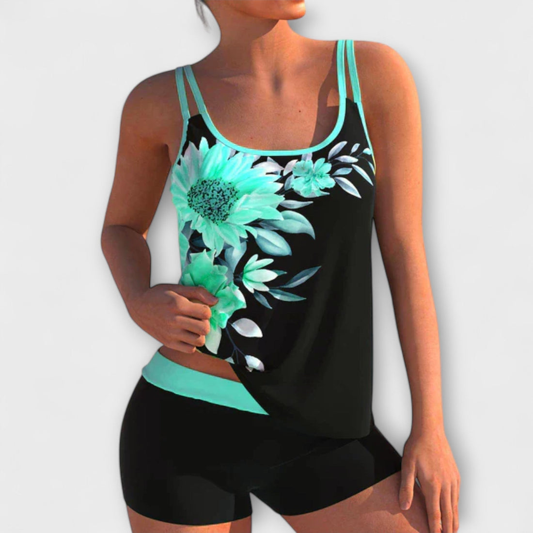 Alice | Bloemenprint Badpak