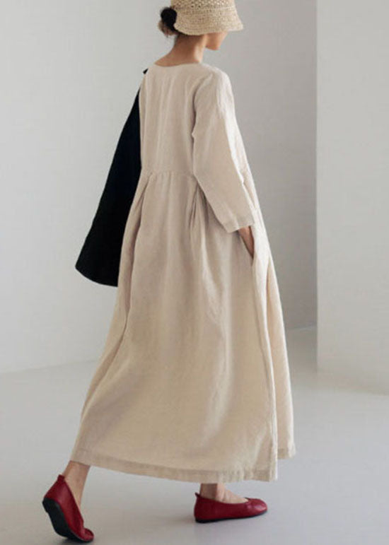 Katoenen Jurk | Patchwork Zomerjurk