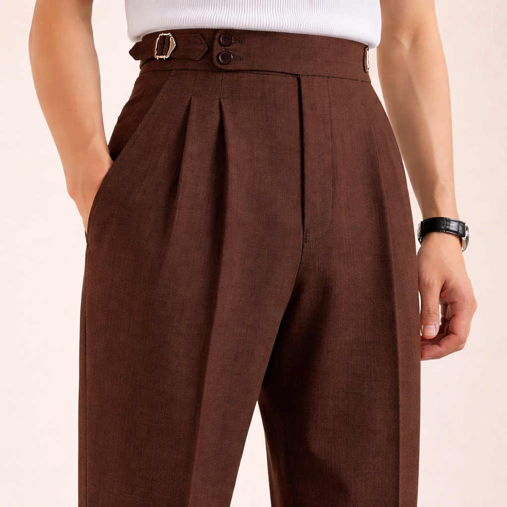 Bertus | Geplooide Pantalon