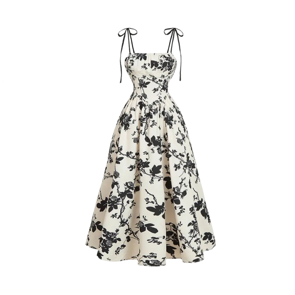 Rosalie | Franse Bloemen Cami Jurk