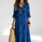 Marineblauw