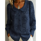 Marineblauw