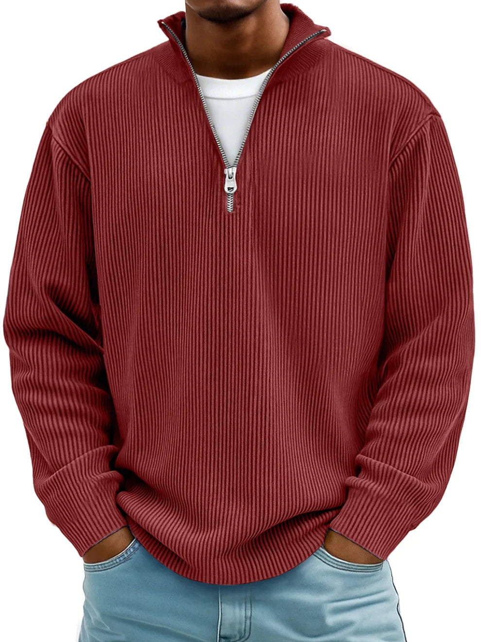 Van Straaten™ Styvano Trendy Heren Trui