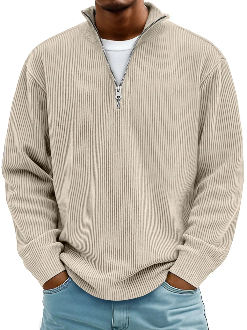 Van Straaten™ Styvano Trendy Heren Trui