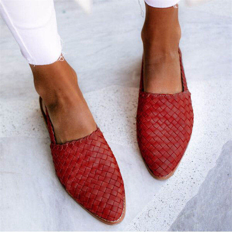 Cerise | Elegante Slingback Schoenen