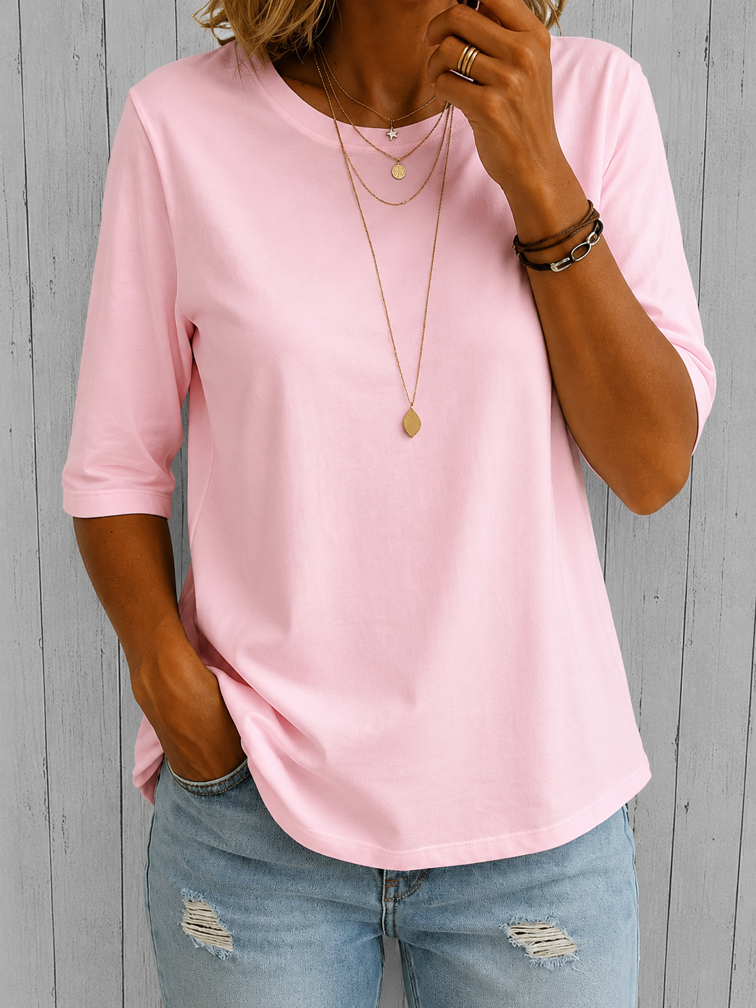 Cara | Comfortabel T-Shirt (Tijdelijk 1 + 1 GRATIS)